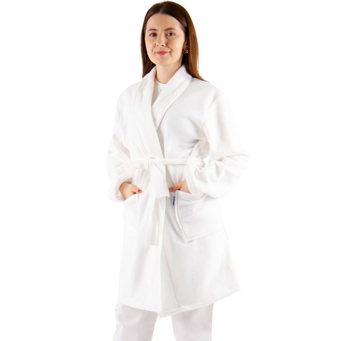 Halat polar medical modern PRIMA alb