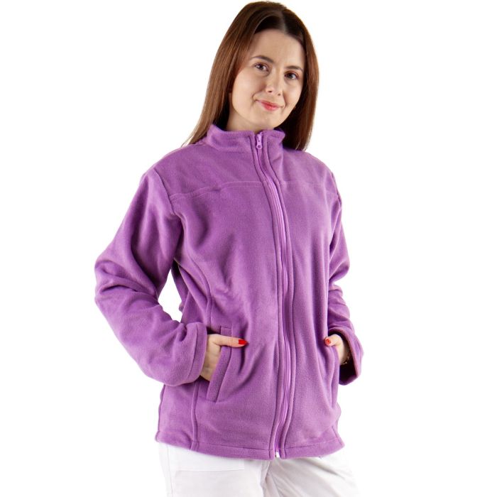 Jacheta medicala polar JOE, unisex, mov