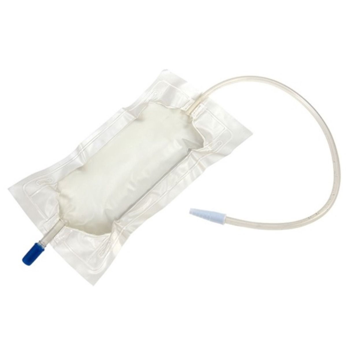 Punga urinara de picior 500 ml, cu supapa antireflux, sterila, 10 bucati