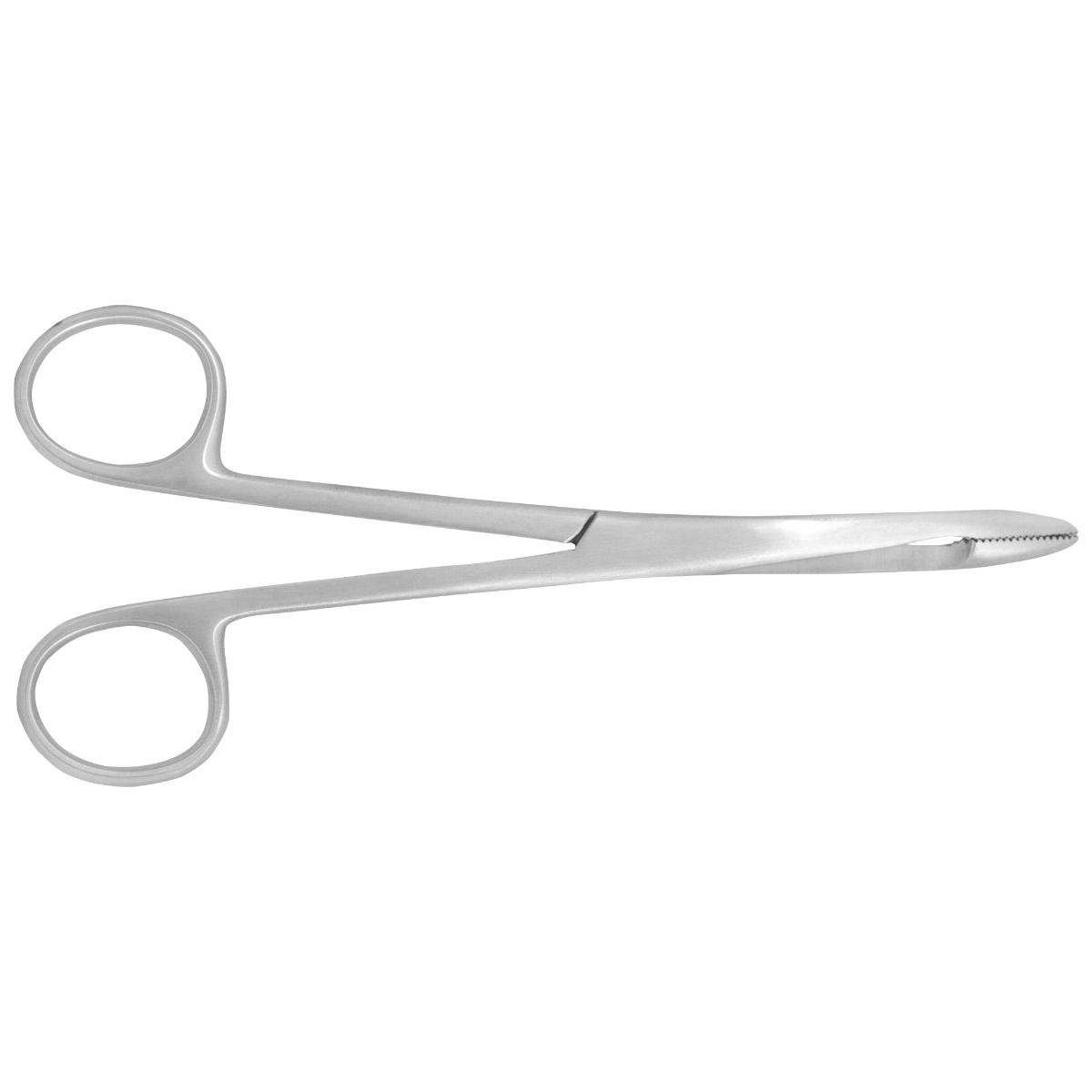 Pensa port-tampon Gross, curba, 14/16cm, din otel inoxidabil, PRIMA