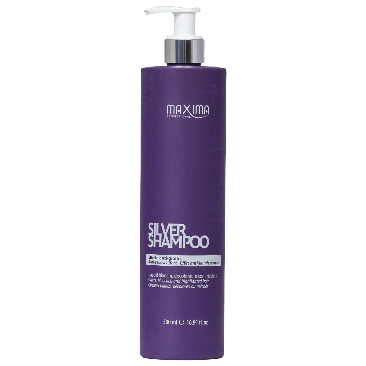 Sampon anti-ingalbenire, MAXIMA, 500ml