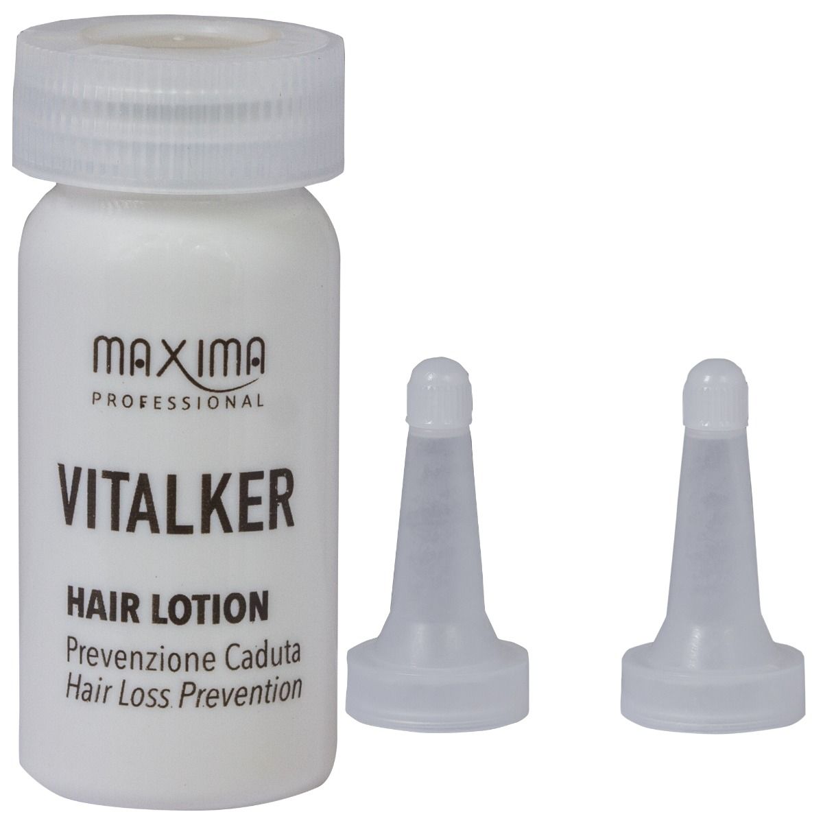 Lotiune tratament impotriva caderii parului, MAXIMA, 12 fiole x 10ml