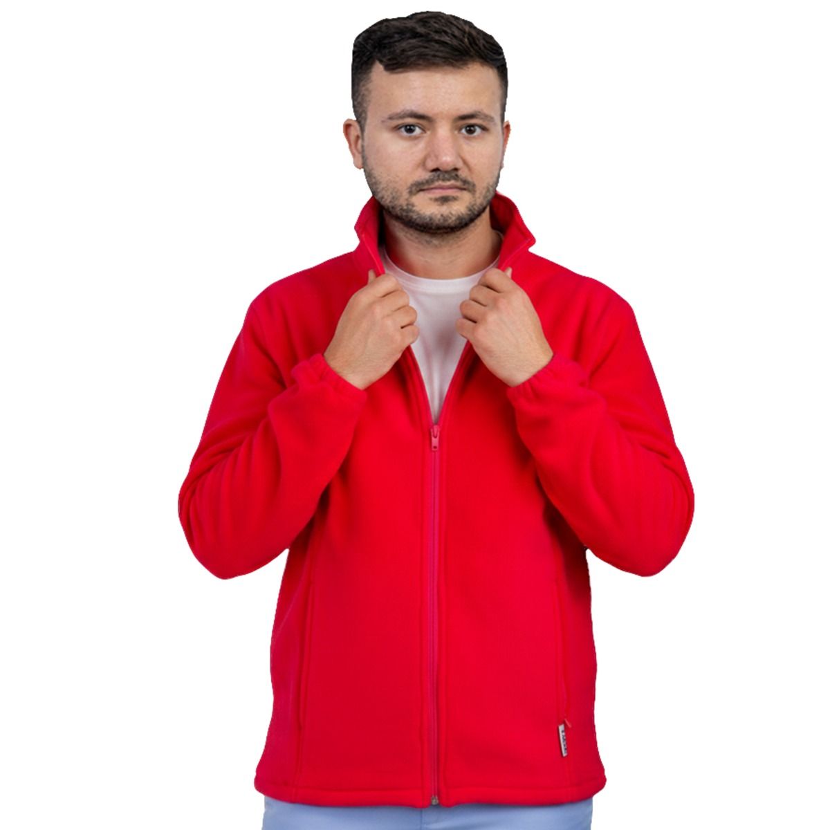 Jacheta polar barbati JAN roz S