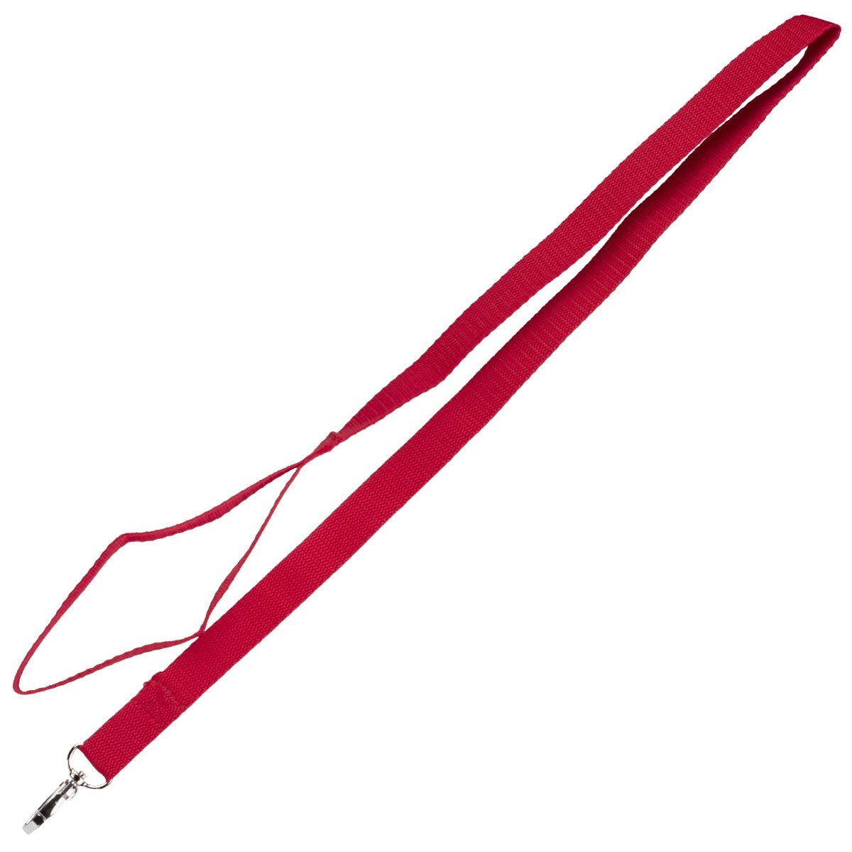 Lesa din chinga rosie pentru caini 100cm x 25mm PRIMA
