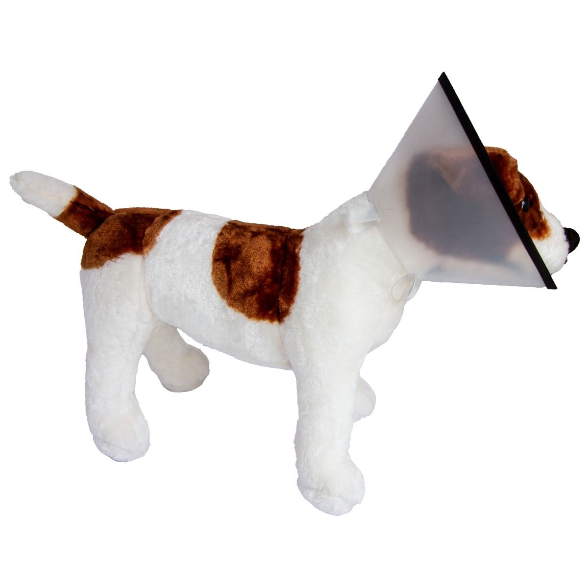 Guler de protectie pentru animale mici XXS (16-25 cm), cu velcro, confortabil