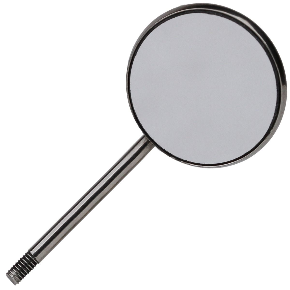 Oglinzi stomatologice plane placate cu rodiu, PRIMA, fara manere, cu filet, Ø24 mm, 12 bucati