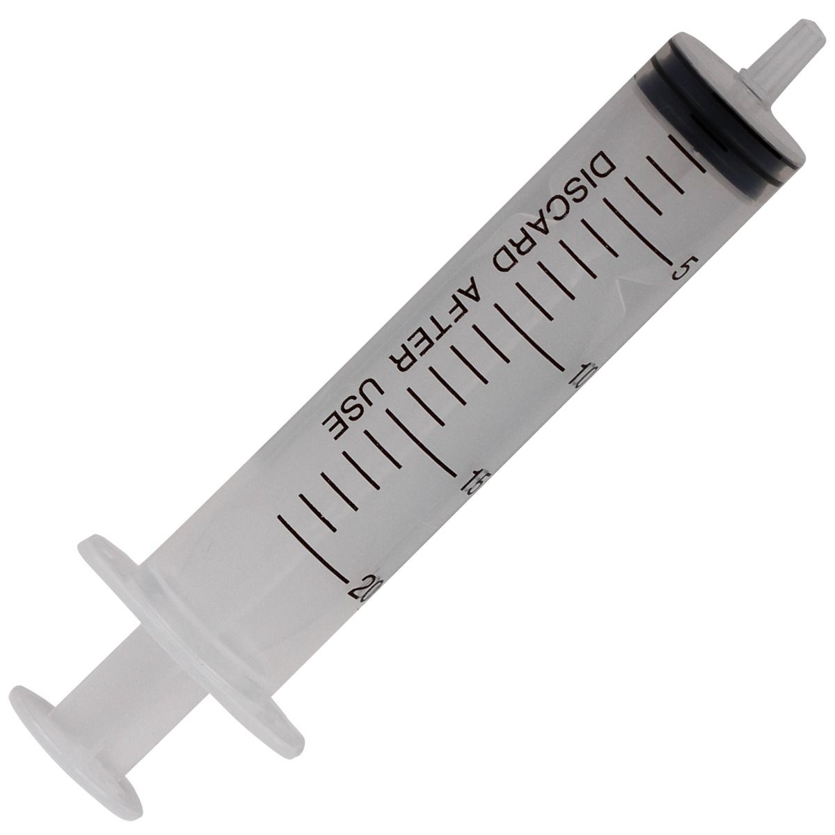 Seringi Luer Slip fara ac, 20 ml, cu garnitura de cauciuc, sterile, PRIMA, 50 buc