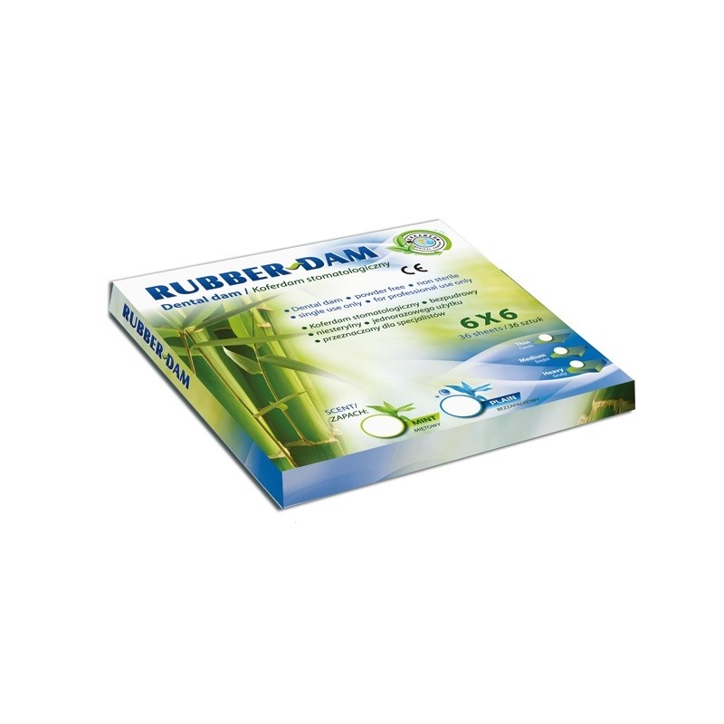 Campuri diga albastre 6" x 6" Heavy Cerkamed