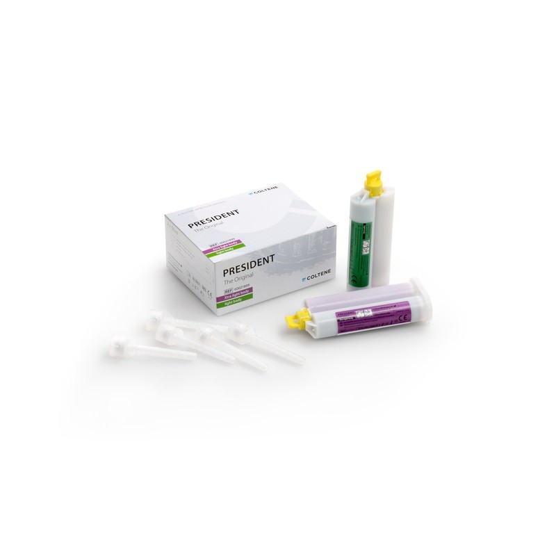 President Trial Kit Xtra Light/Light Body 2 x 50ml Coltene