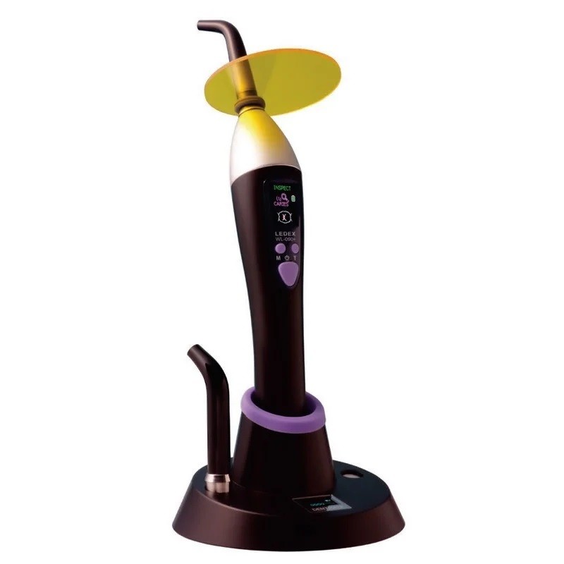 Lampa Fotopolimerizare Cu Indicator Carie Ledex WL-090+ Dentmate