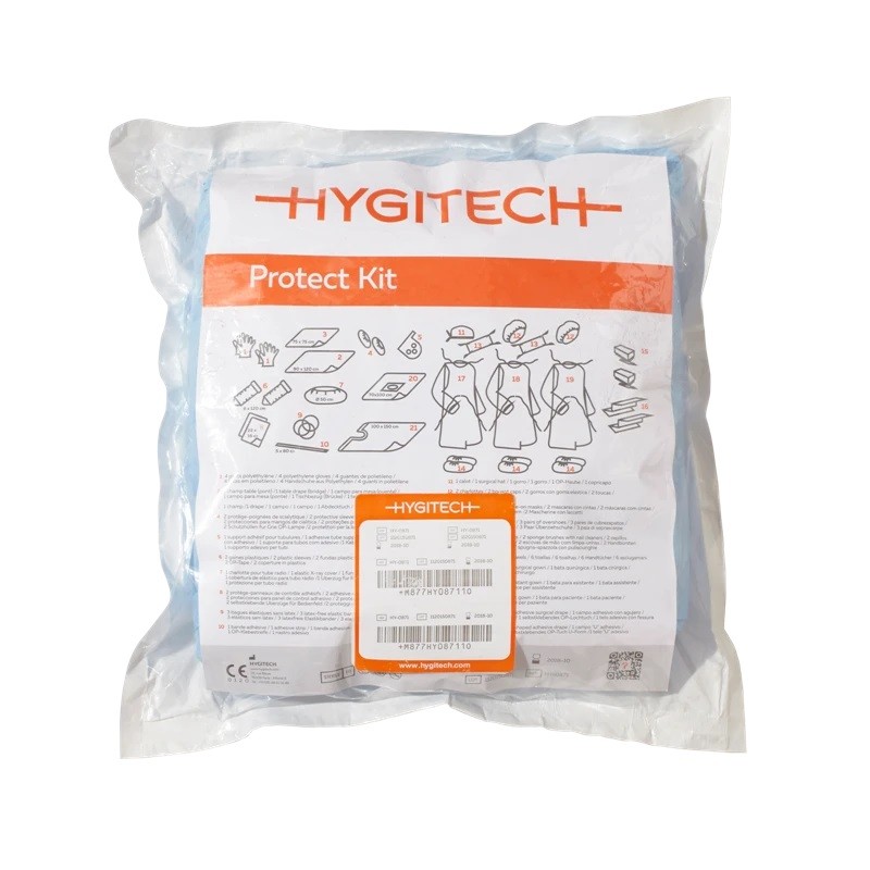 Hygitech Implant Kit Steril 45 Componente