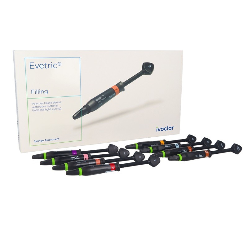 Evetric Assortment Kit 8 x 3.5g Ivoclar