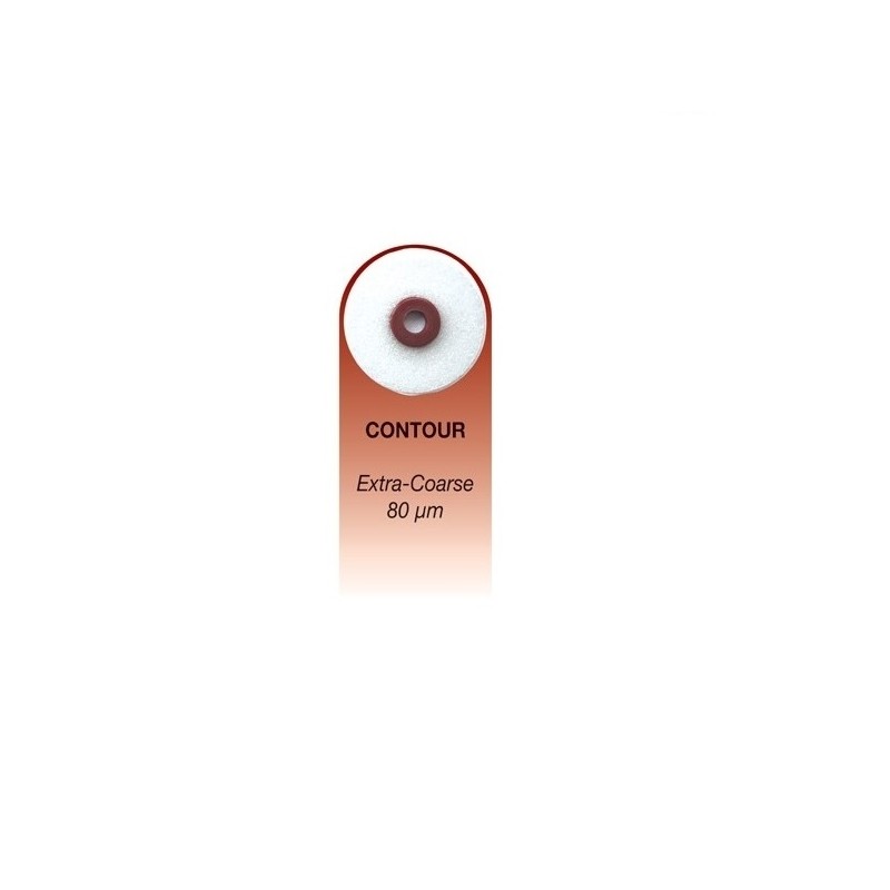 Discuri finisare si lustruire OptiDisc Extra-Coarse 80 bucati Kerr Dental