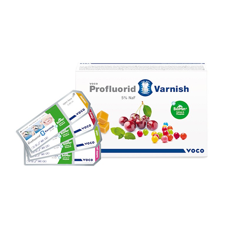 Profluorid Varnish + BioMin SingleDose 0.40ml Voco