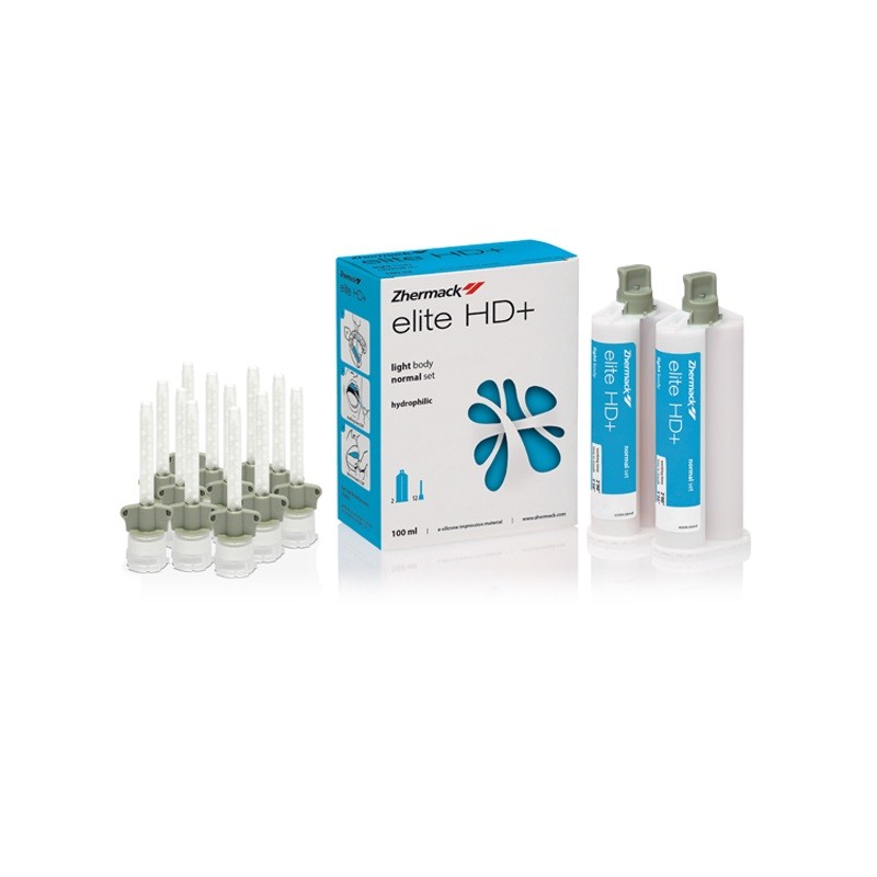 Elite HD+ Light Body Normal Setting 2 cartuse x 50ml Zhermack
