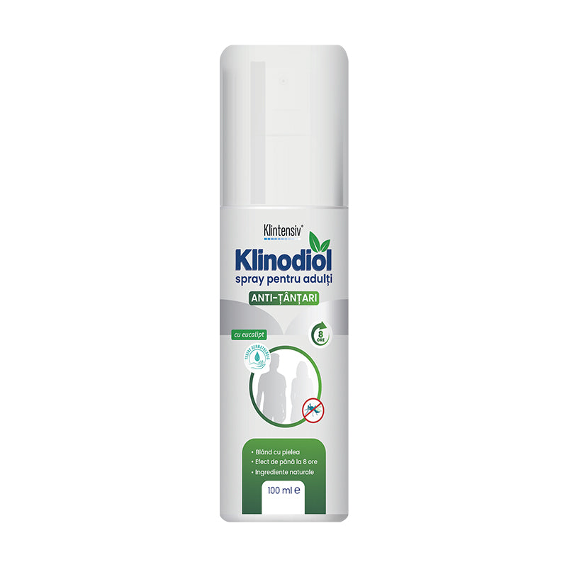KLINODIOL spray anti-țânțari pentru adulți