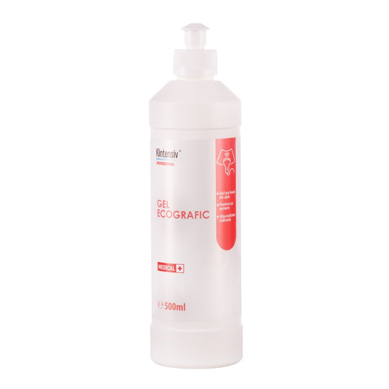 Gel Ecografic Klintensiv – Dispozitiv medical clasa I