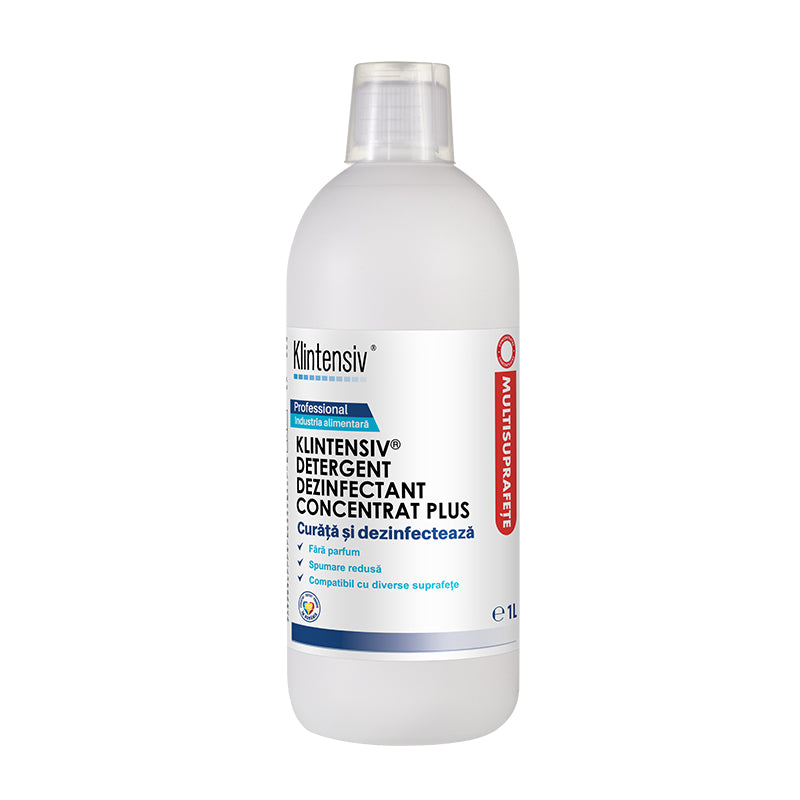 Klintensiv detergent dezinfectant concentrat plus