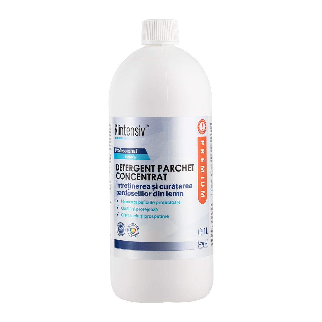 Klintensiv Detergent profesional concentrat pentru parchet si suprafețelor din lemn