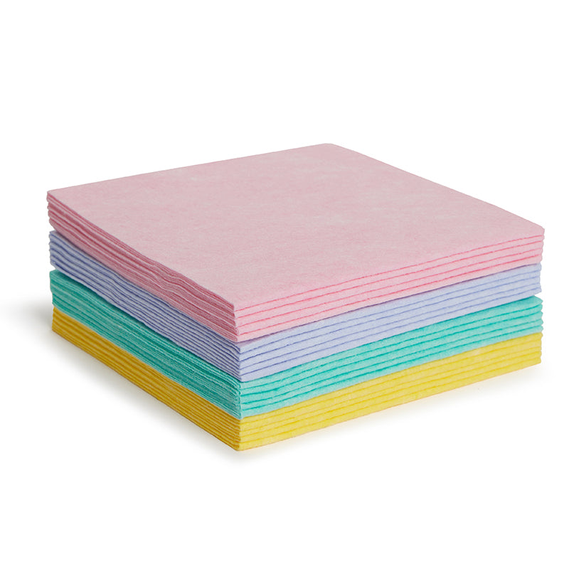 Wetclean pachet 10 buc pe culoare 1/4-folded