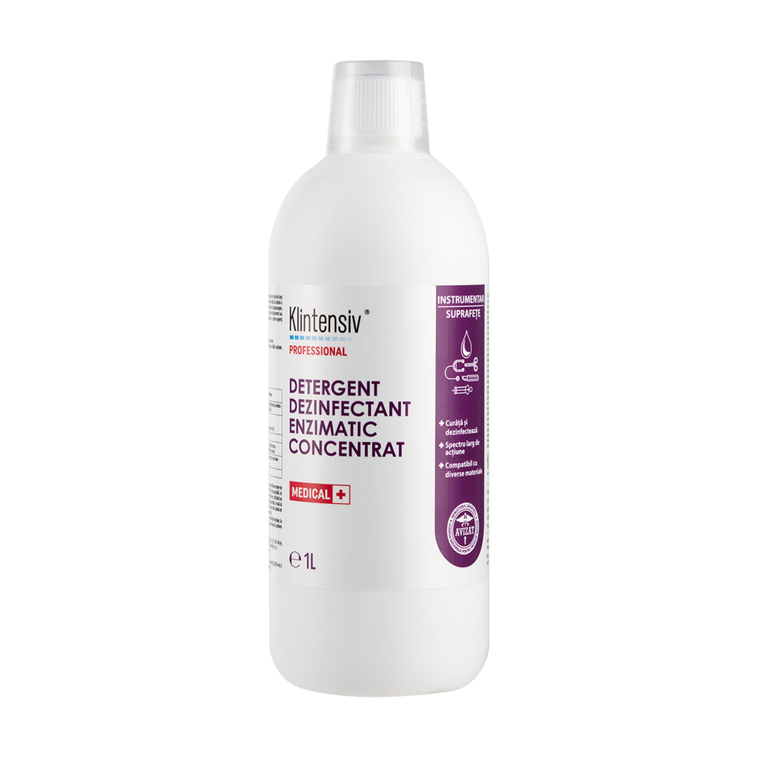 Detergent dezinfectant enzimatic concentrat pentru instrumentar medical