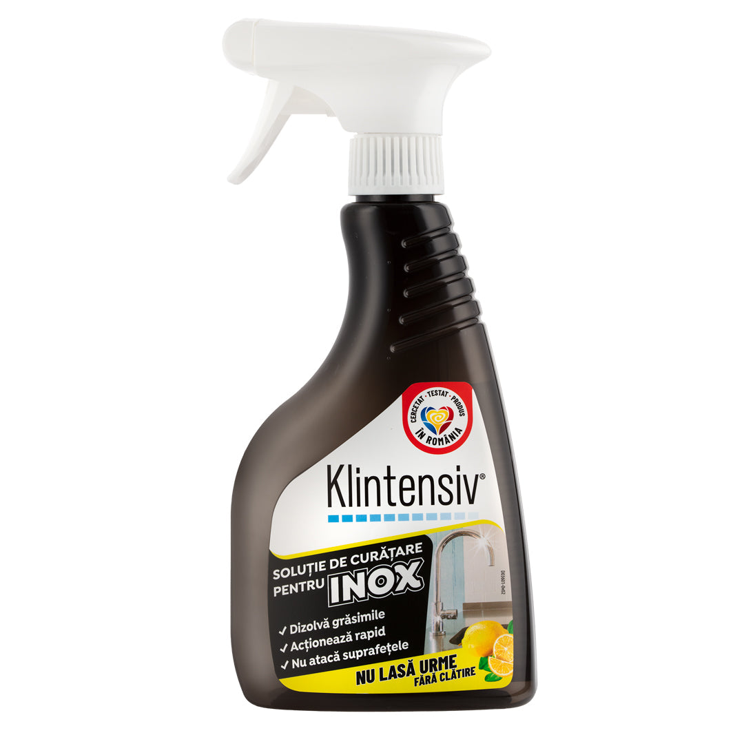 Soluție Curățare Inox Klintensiv