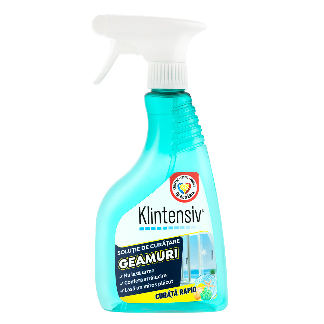 Soluție Curățare Geamuri Klintensiv
