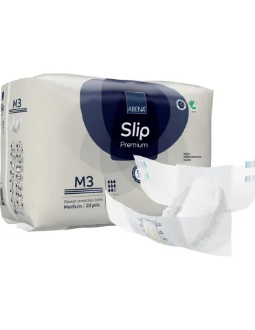 Abena Slip - Scutece incontinenta adulti premium - M3 - 3100 ml - 23 buc