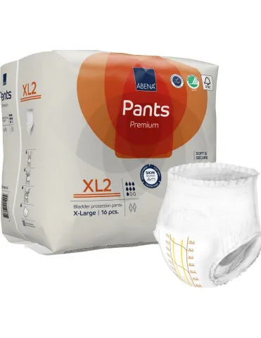 Abena Pants XL2, chilot incontinenta adulti 1900 ml - 16 buc