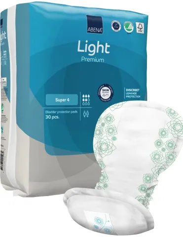 Abena Light Super 4 - Absorbante anatomice - 30 buc