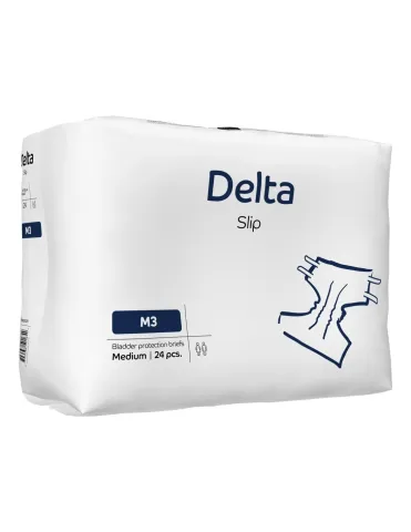 Delta Slip M3 2800 ml - Scutece incontinenta adulti - 24 buc