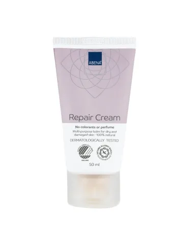 Crema Reparatoare cu Lanolina, fara coloranti si parfum - ABENA - 50 ml