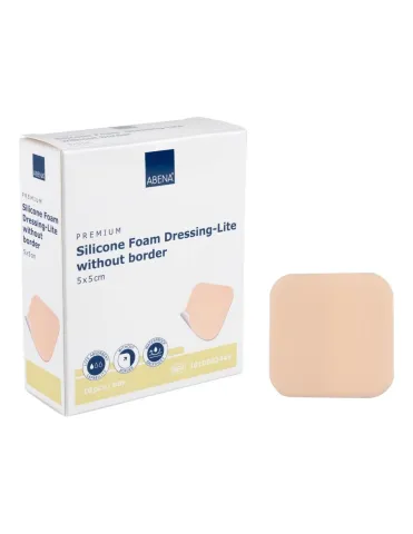 Abena Lite - Pansament steril din spuma, fara adeziv - 10 buc