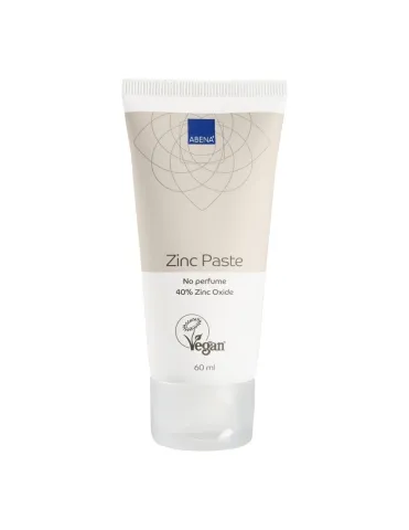 ABENA Pasta cu zinc 40%, fara parfum - 60 ml
