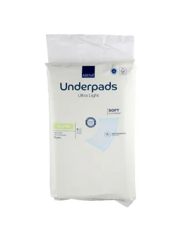 Abri Soft Ultra Light 700 ml - Aleze incontinenta 60 x 90 cm - 25 buc