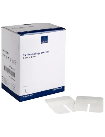 Plasturi pentru fixare branule - Abena - 100 buc