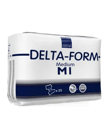 Delta Form M1 1700 ml - Scutece incontinenta adulti - 25 buc