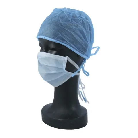 Boneta DOCTOR cu legaturi Albastru, 33 X 17 X 7 cm, 100buc