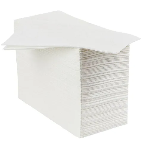 Prosop Hartie aerata 40x70cm ALB - 50 bucati