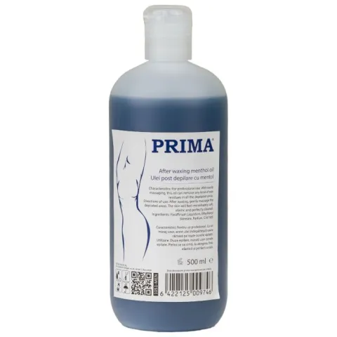Ulei post depilare, 500 ml, musetel/mentolat