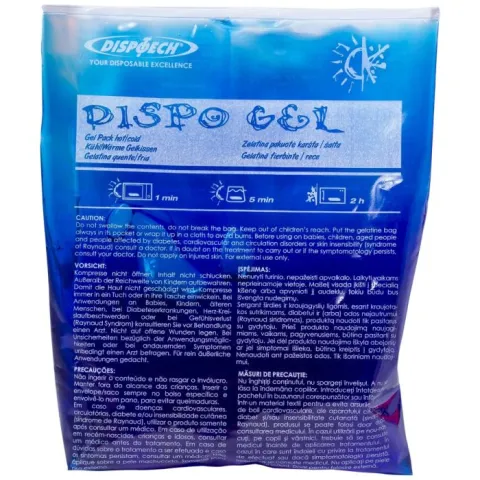 Compresa cu Gel Termic Cald-Rece Reutilizabila PRIMA 14x18 cm