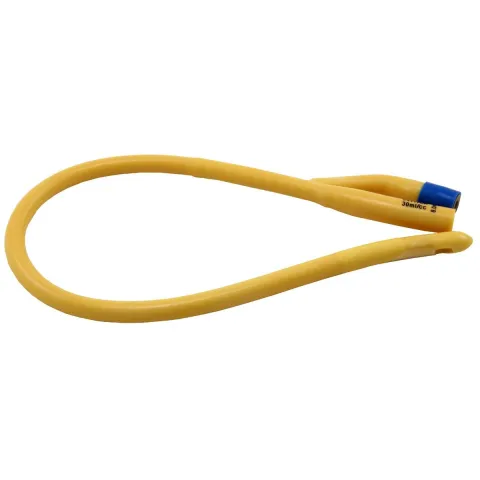 Sonda Foley uretrala PRIMA, 2 cai, adulti, latex siliconat, CH12-CH24, 10 bucati