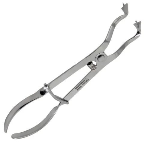 Cleste aplicare cleme diga din inox PRIMA