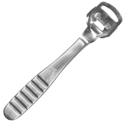 Brici profesional pentru pedichiura PRIMA, din inox, cu lama de unica folosinta