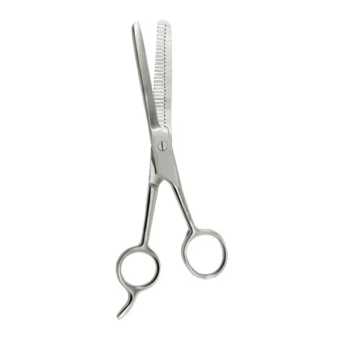Foarfeca pentru filat pe o parte, din inox, 15.5cm