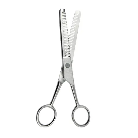 Foarfeca pentru filat pe 2 parti, din inox, 16cm