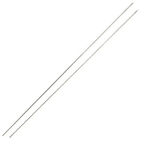 Tija (brose) Kirschner pentru implant ortopedic, cu trocar ascutit la un capat, set 10 bucati