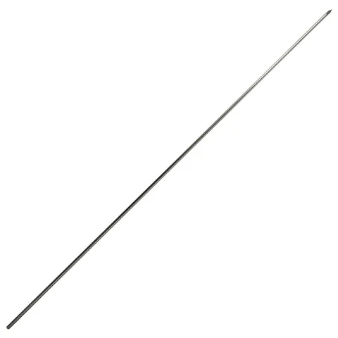 Tija (brose) Kirschner pentru implant ortopedic veterinar, cu trocar ascutit la un capat, marime 2.5 x 310 mm, set 10 bucati