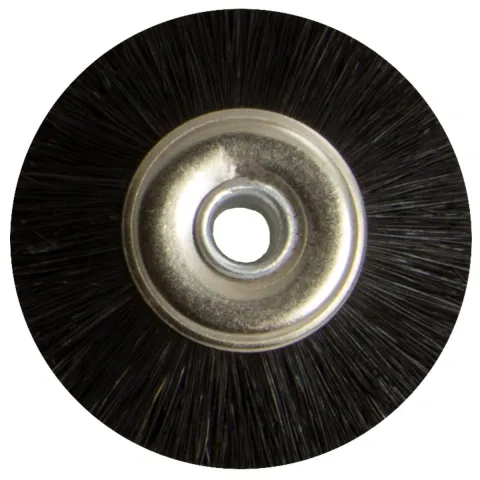 Perie neagra pentru lustruire proteze dentare PRIMA, 49mm diametru