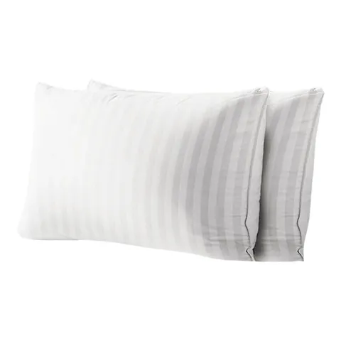 Fata de perna PRIMA din damasc, 100% bumbac, 145gr/m2, alba, 50x70cm, 1 bucata